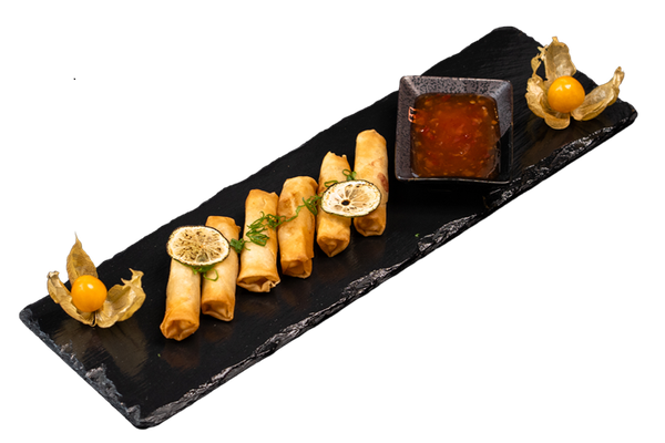 Spring rolls z warzywami